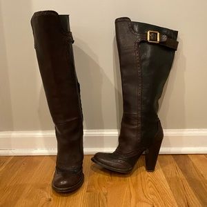 EUC GORGEOUS Dolce & Gabbana Oxford Boots 39